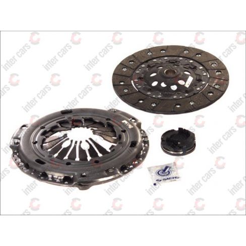 Clutch kit with bearing