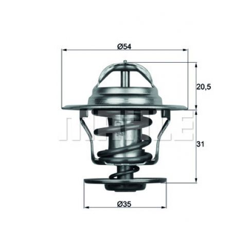 Termostat racire