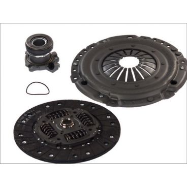 Clutch kit with hydraulic bearing