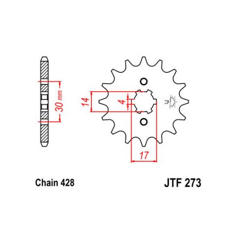 Pinion fata