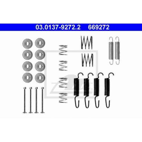 Kit de montaj saboti frana