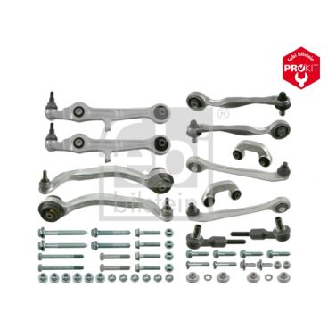 Front wishbone assembly