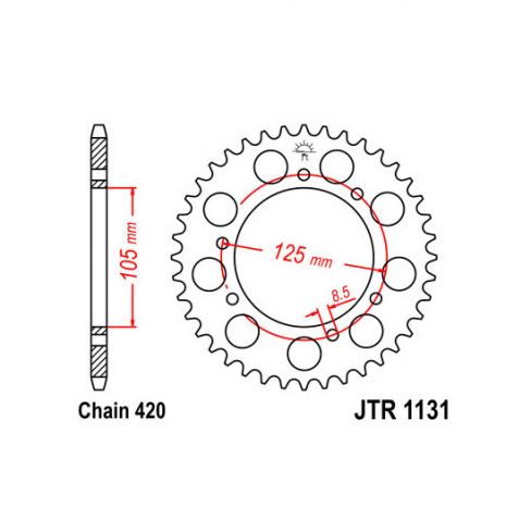 Pinion spate