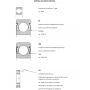 Standard ball bearing