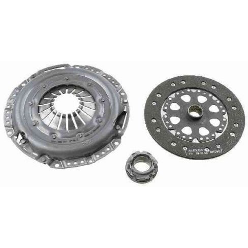 Clutch kit with bearing