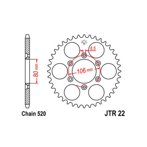 Pinion spate