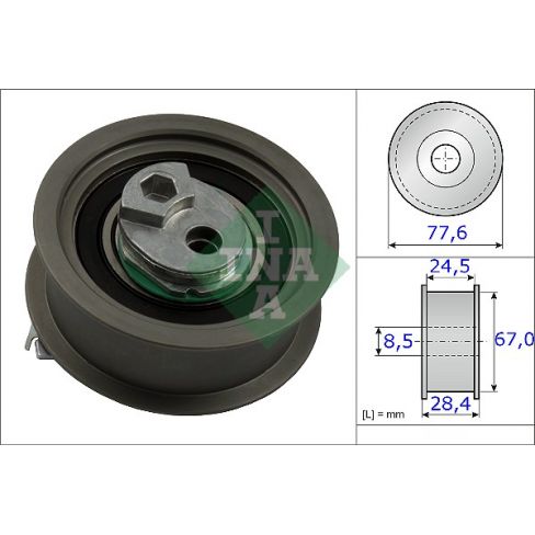 Intinzator curea distributie