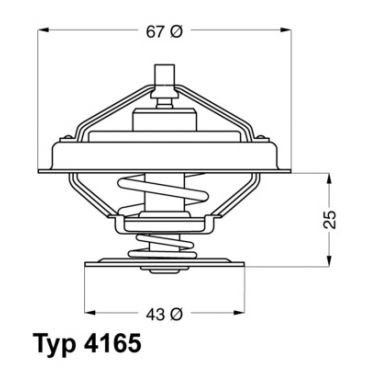 Termostat racire