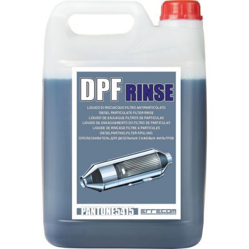 DPF filter cleaning agents