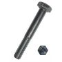 Galvanized Hex bolts