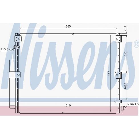 Radiator aer conditionat