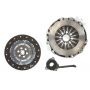 Clutch kit with hydraulic bearing