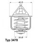 Termostat racire