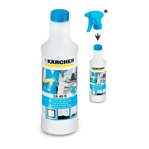 Glass cleaning agents