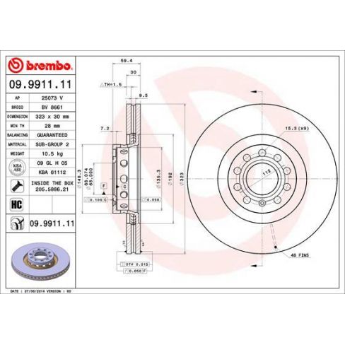 Disc frana