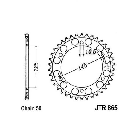 Pinion spate