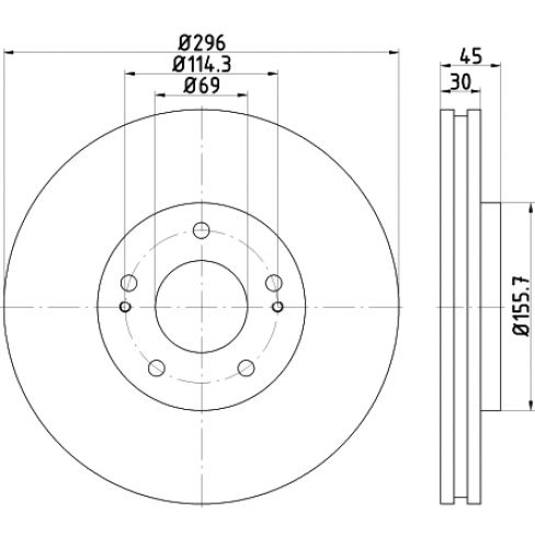 Disc frana