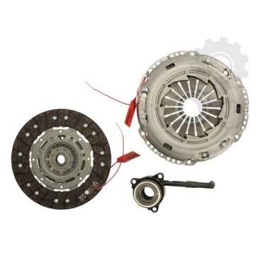 Clutch kit with hydraulic bearing