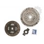 Clutch kit with bearing