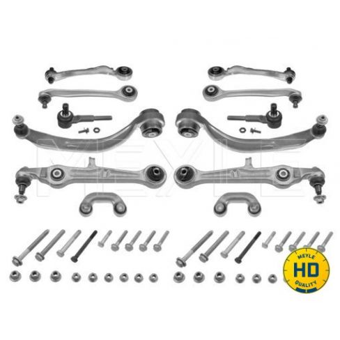 Front wishbone assembly