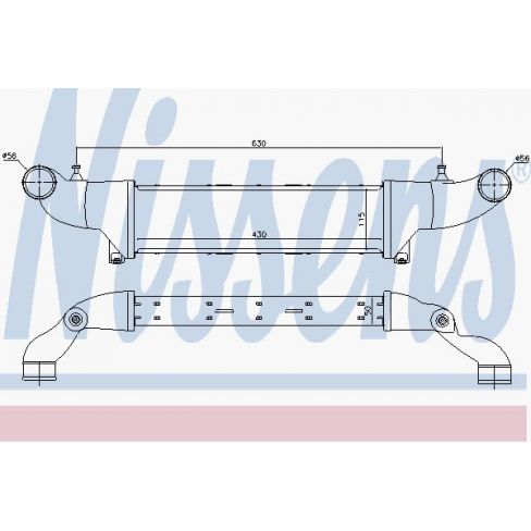 Radiator aer