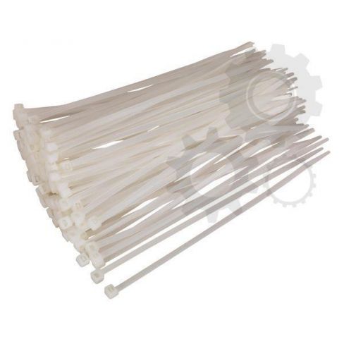 White cable ties