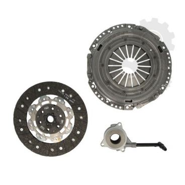 Clutch kit with hydraulic bearing