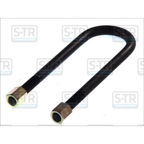 Leaf spring shackle