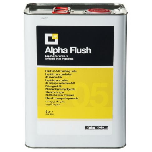 Air-conditioning flush agent