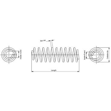 Arc suspensie axa spate