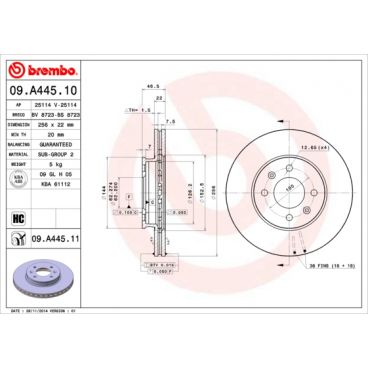 Disc frana