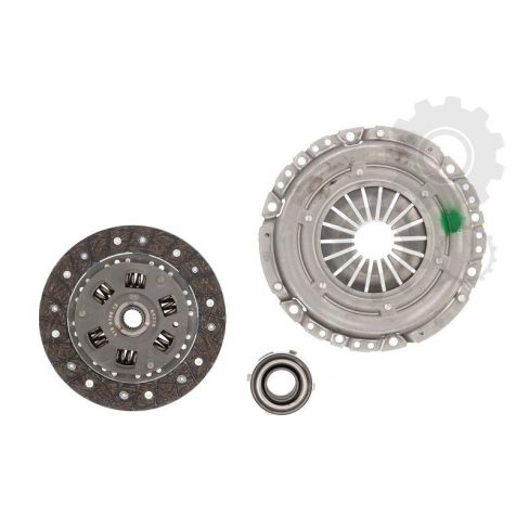 Clutch kit with bearing