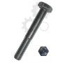 Galvanized Hex bolts