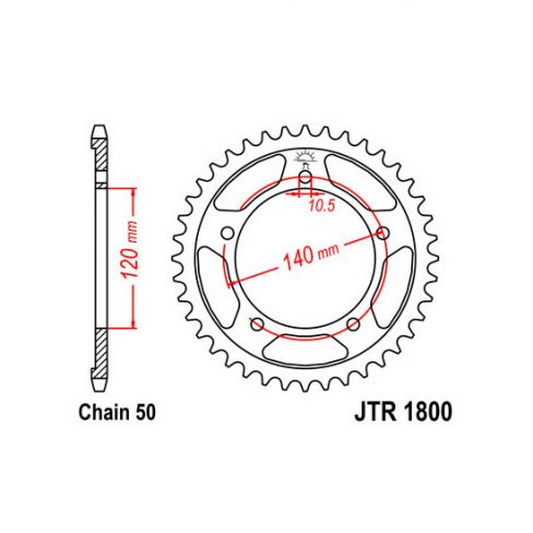 Pinion spate