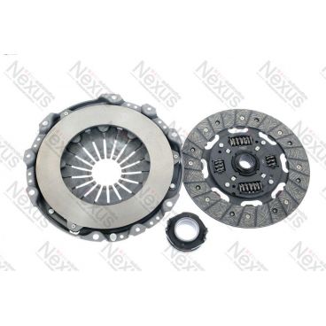 Clutch kit with bearing