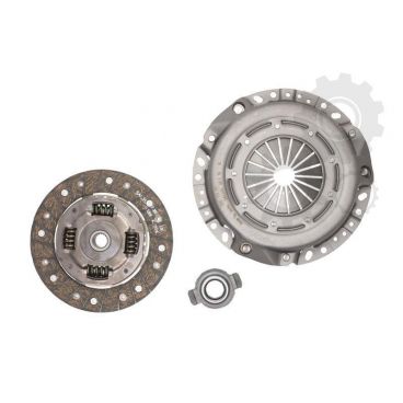 Clutch kit with bearing