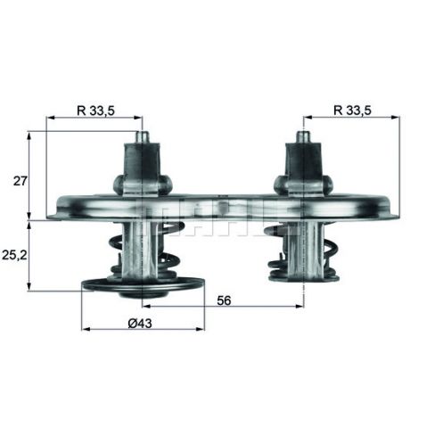 Termostat racire