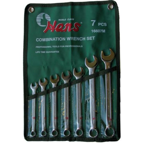 Combinatie wrenches set