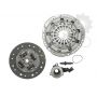 Clutch kit with hydraulic bearing