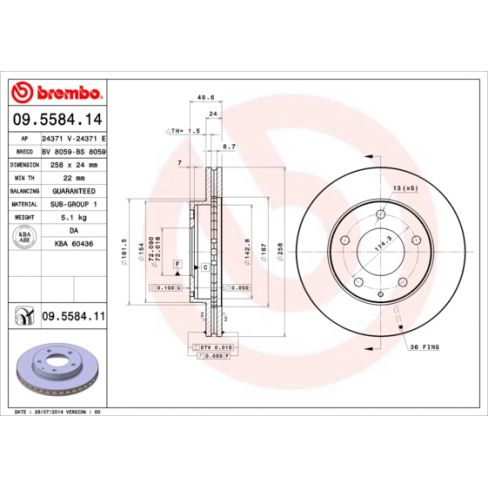 Disc frana