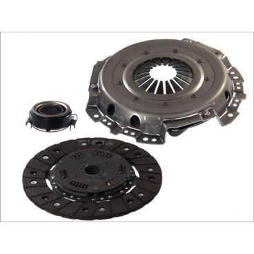 Clutch kit with bearing