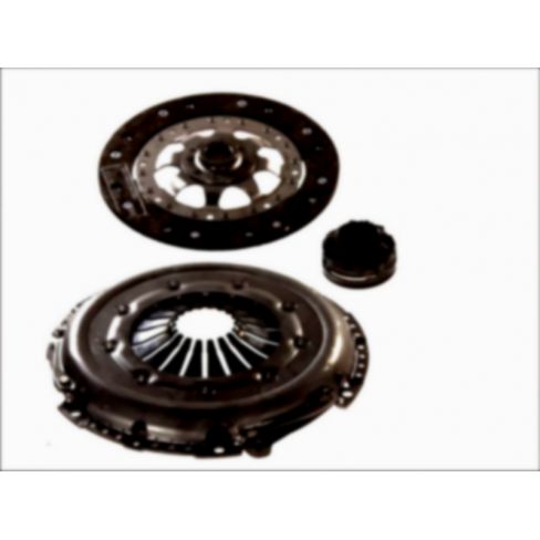 Clutch kit with bearing