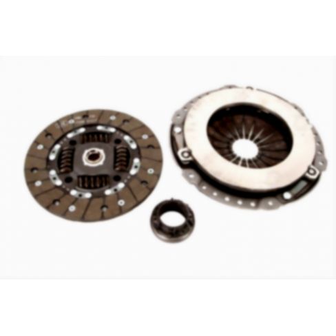 Clutch kit with bearing