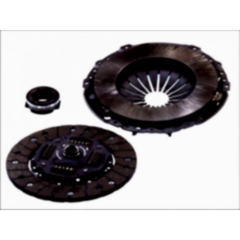 Clutch kit with bearing