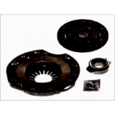 Clutch kit with bearing