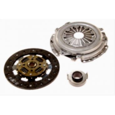 Clutch kit with bearing