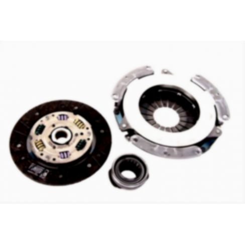 Clutch kit with bearing