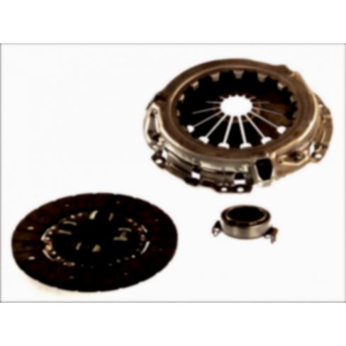 Clutch kit with bearing