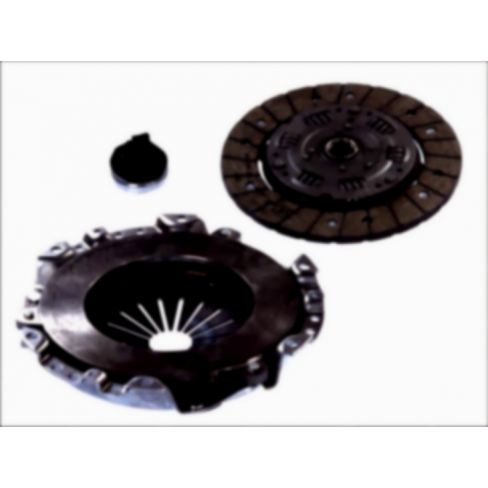 Clutch kit with bearing