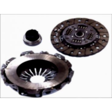 Clutch kit with bearing